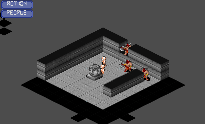 First gameplay