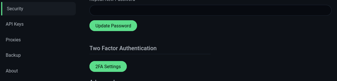 Uptime-Kuma 2FA